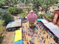 Ratharohana (Afternoon) - 165th Shri Chitrapur Rathotsava 2026 - Day 6 (2nd April 2026) Pictures Courtesy Shri Guru Kadle